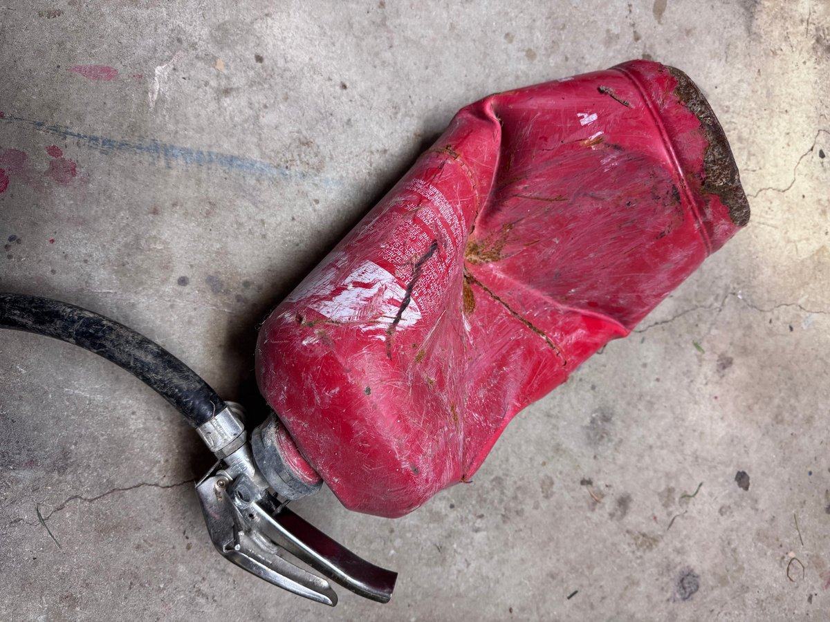 Routine inspection and testing of portable fire equipment tells us about the condition of our fire assets on site